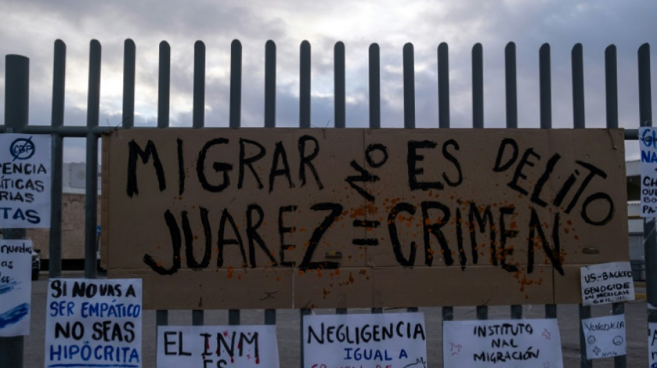 Piden a M&eacute;xico revisar acuerdos con EEUU que permiten "abusos" contra los migrantes