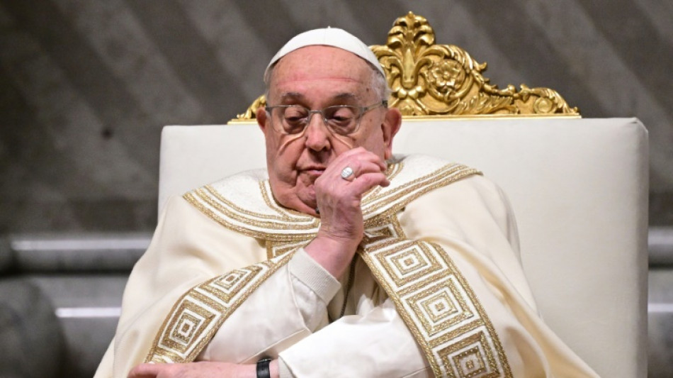 Vatikan: Papst Franziskus an Lungenentz&uuml;ndung erkrankt