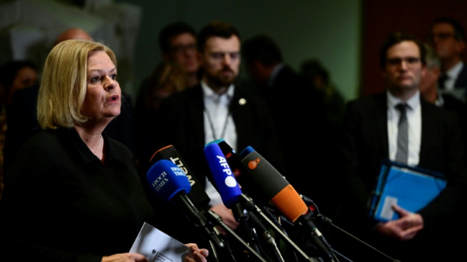 Faeser: Werden Schutzgew&auml;hrungen f&uuml;r Syrer "&uuml;berpr&uuml;fen"