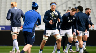 Ritchie wants no let-up as Scots eye third in Six Nations