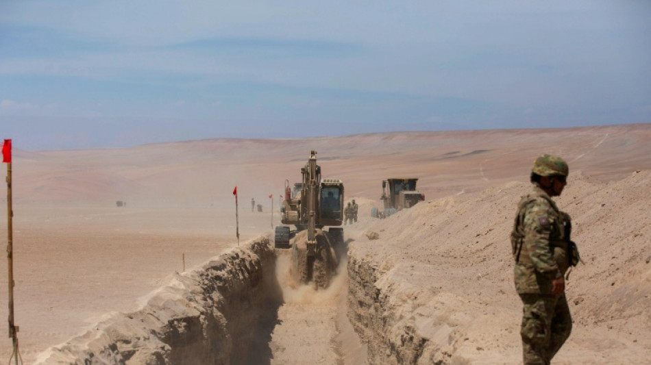 Chile beginnt mit Bauarbeiten an Grenzbefestigungen zu Peru und Bolivien