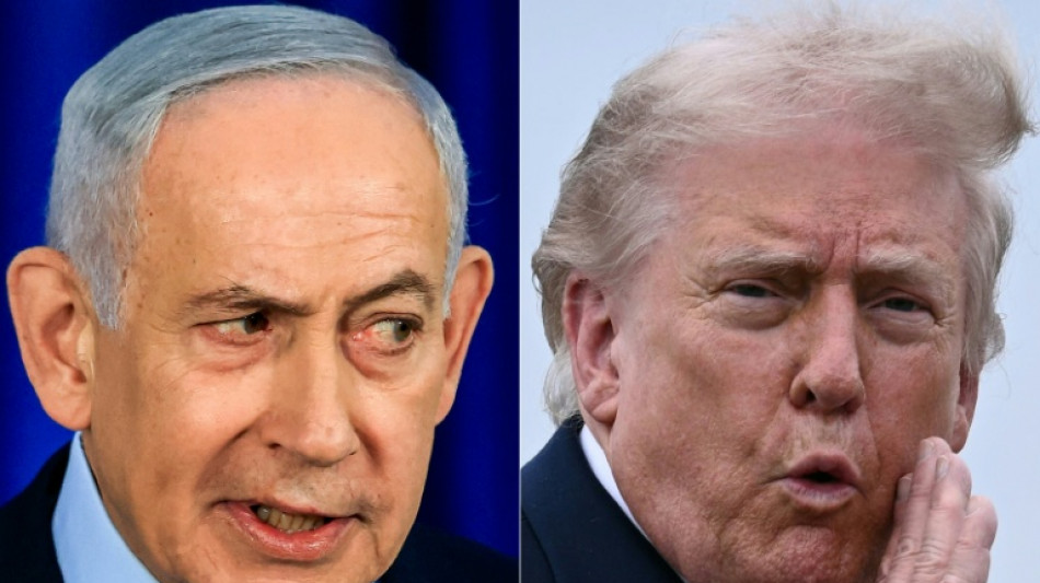 Netanyahu re&ccedil;u par Trump sur fond de tensions