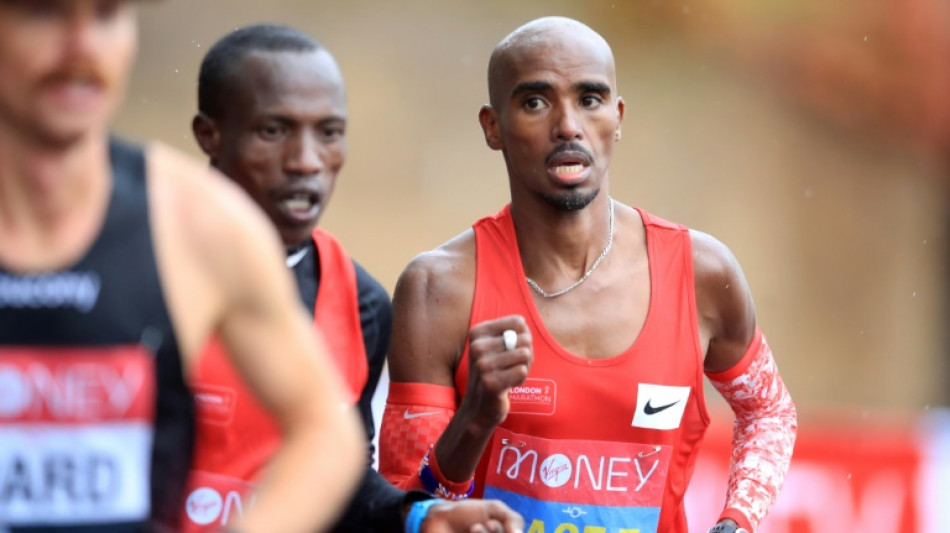 Farah forced to pull out of London marathon due to injury