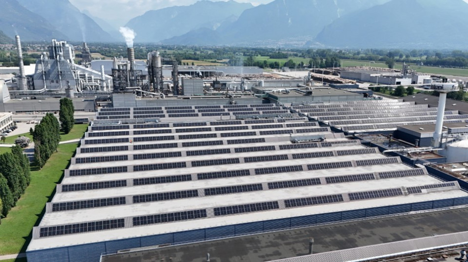 Via a installazione fotovoltaico industriale più grande d'Italia