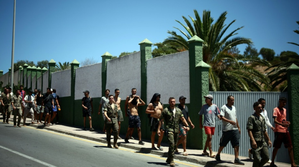 El dirigente de Ceuta propone confinar a los migrantes a la espera de su expulsi&oacute;n de Espa&ntilde;a
