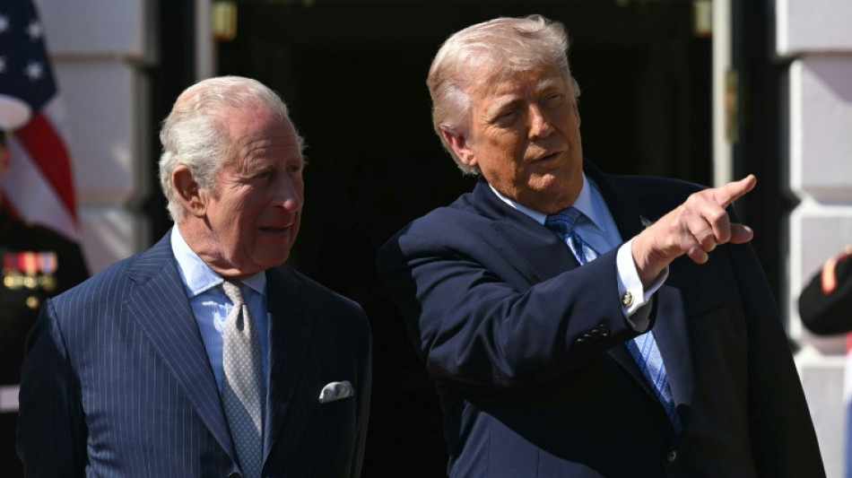 Re&ccedil;u par Trump, le roi Charles va s'adresser au Congr&egrave;s am&eacute;ricain
