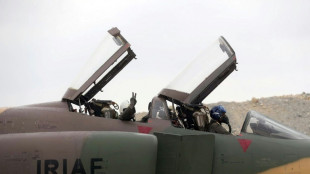 Ir&aacute;n revela su primera base subterr&aacute;nea para aviones de caza
