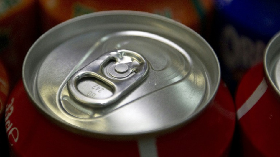 Des canettes de Coca-Cola Cherry vis&eacute;es par un rappel en raison d'un risque pour la sant&eacute;