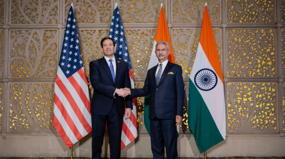 A Bombay, Rubio parle &eacute;nergie, commerce et raffinage