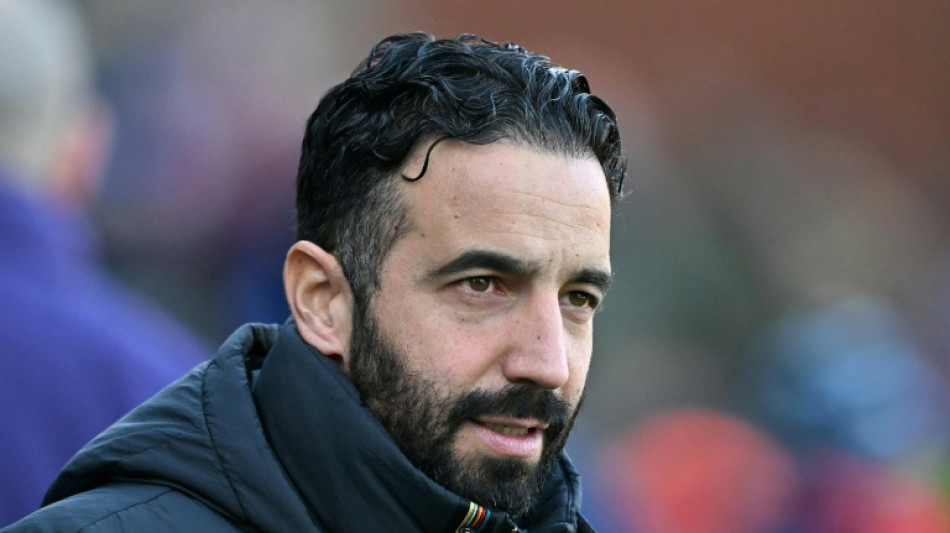 Amorim sacked by Man Utd after 14-month reign