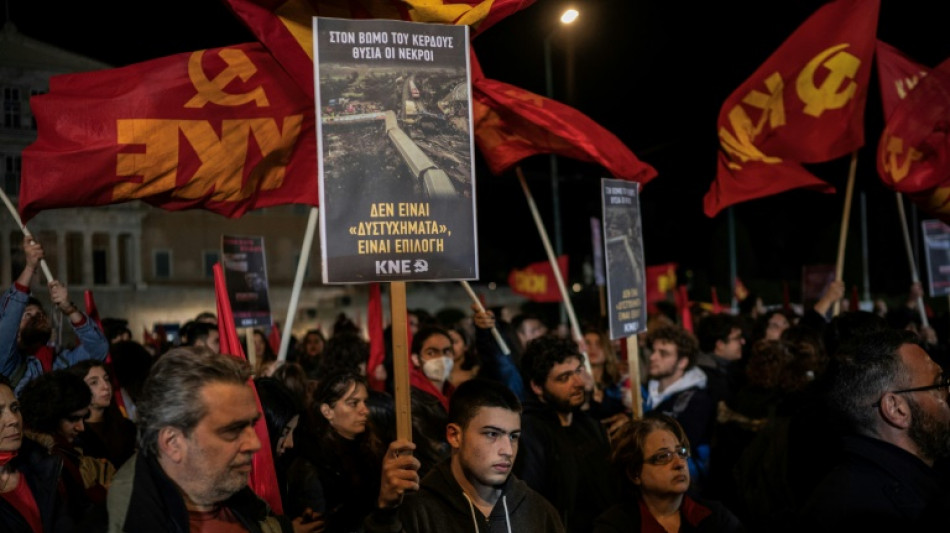 Catastrophe ferroviaire en Gr&egrave;ce: d&eacute;but de l'audition du chef de gare, nouvelles manifestations