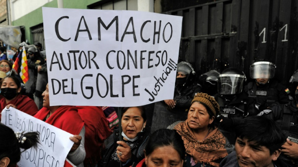 Juez ordena cuatro meses de detenci&oacute;n preventiva para gobernador opositor en Bolivia