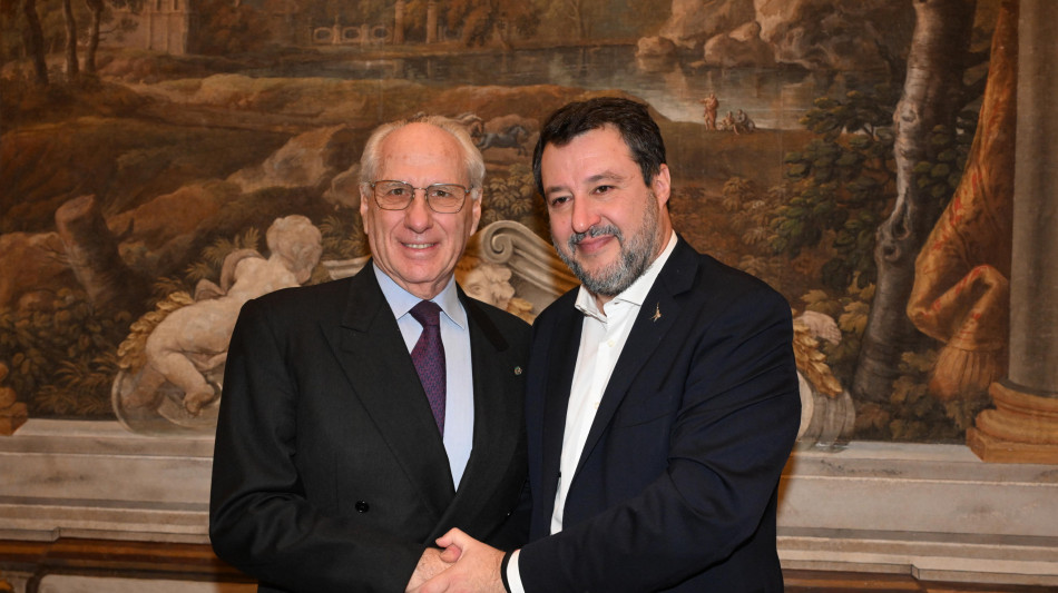 Bozza decreto, Ciucci commissario straordinario del ponte sullo Stretto