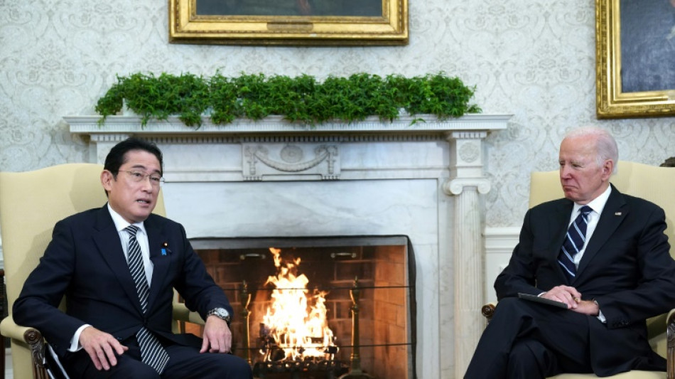 Biden y Kishida promueven el papel militar m&aacute;s fuerte de Jap&oacute;n en Asia-Pac&iacute;fico