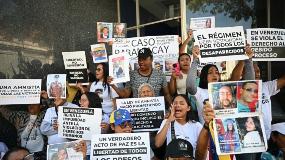 Oeneg&eacute;s cuestionan el alcance de la amnist&iacute;a en Venezuela tras un mes de vigencia