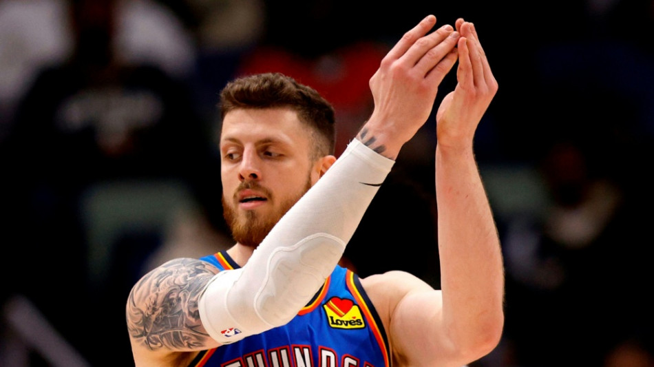 Zehnter Sieg in Serie: OKC mit Hartenstein nicht zu stoppen