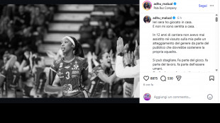 Sfogo dell'azzurra Adhu Malual, insulti razzisti dai miei tifosi