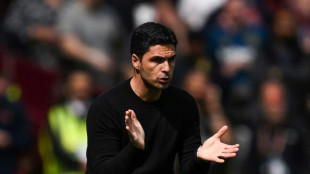 Angleterre: l'entra&icirc;neur d'Arsenal Mikel Arteta toujours confiant pour la course au titre
