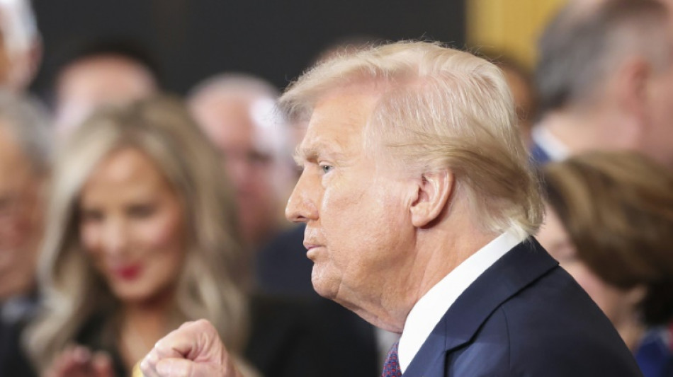 Arm&eacute;e &agrave; la fronti&egrave;re, droit d'asile et du sol attaqu&eacute;: Trump lance son offensive anti-immigration