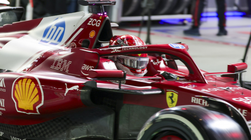 F1: Las Vegas; Leclerc 'preso ad ogni giro rischi incredibili'