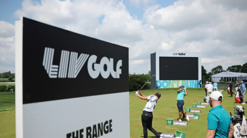 Golf: la nouvelle ligue saoudienne &eacute;branle le monde du golf