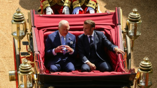 Macron urges new era of Anglo-French unity in address to UK parliament