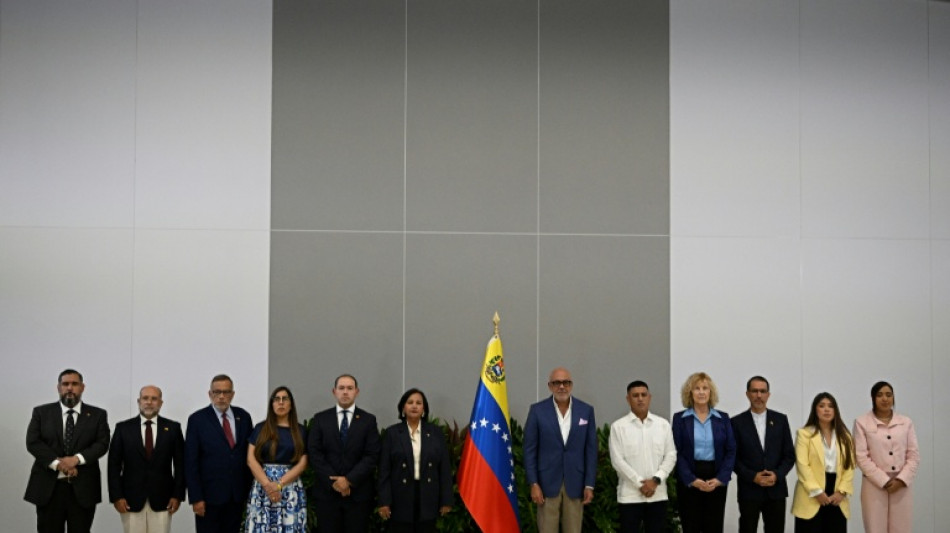 Venezuela's political transition talks start: AFP