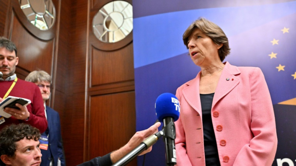 R&eacute;union "historique" des ministres europ&eacute;ens &agrave; Kiev pour soutenir l'Ukraine