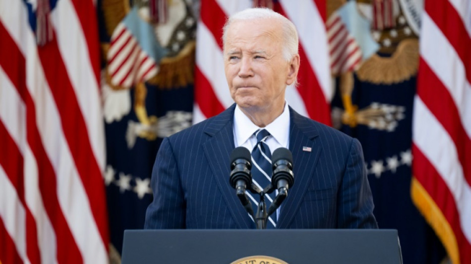 Joe Biden thanks supporters for 'love' after cancer diagnosis