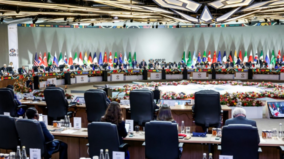 G20 ringen bei Gipfel in S&uuml;dafrika um eigene Bedeutung und Multilateralismus