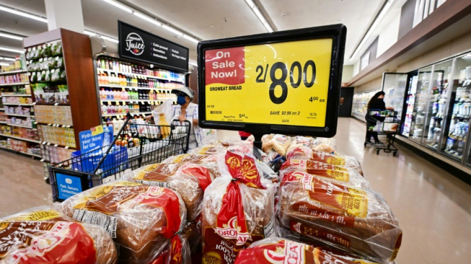 Etats-Unis: baisse de l'inflation attendue en ao&ucirc;t, le chemin est encore long