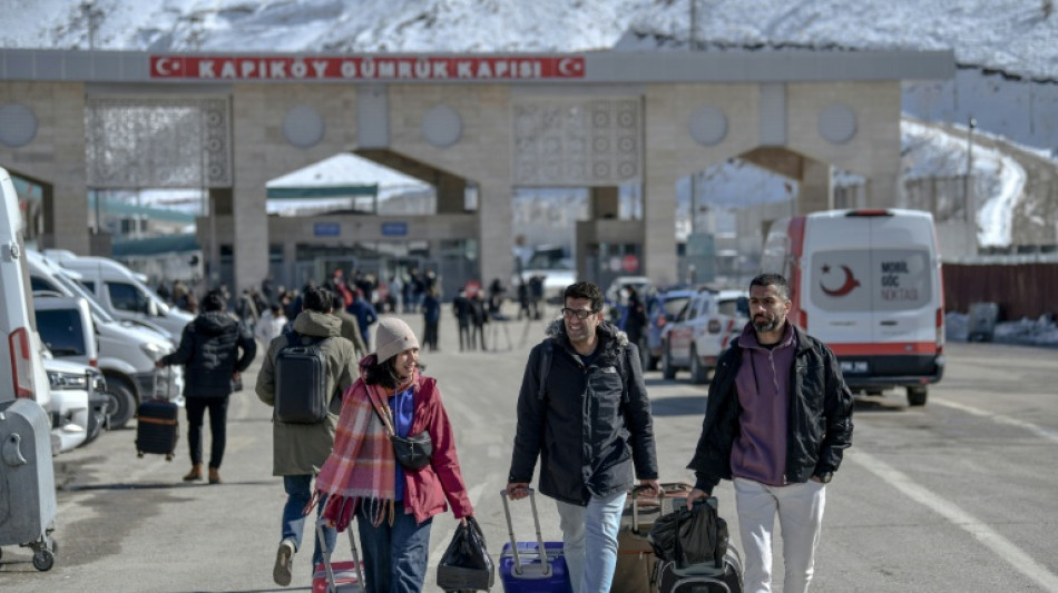Deutschland k&ouml;nnte laut Studie Hauptziel von Iran-Fl&uuml;chtenden werden