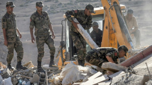 Au Maroc, la recherche de survivants s'acc&eacute;l&egrave;re apr&egrave;s un s&eacute;isme d&eacute;vastateur