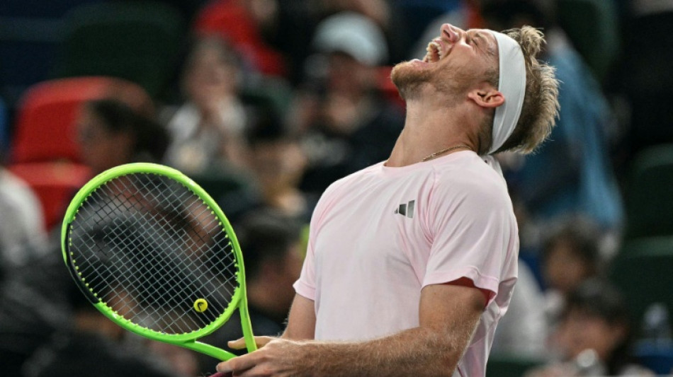 Davidovich Fokina beats rising star Jodar to win Shanghai Masters