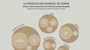 Chile respira aliviado tras ser excluido del arancel al cobre de Trump