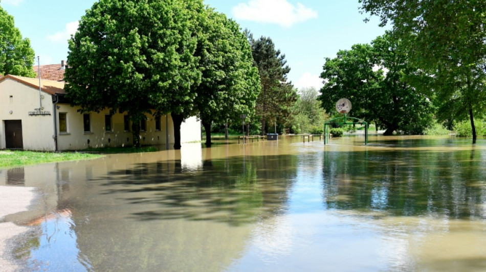Inondations dans l'Est: "la d&eacute;crue est bien avanc&eacute;e"