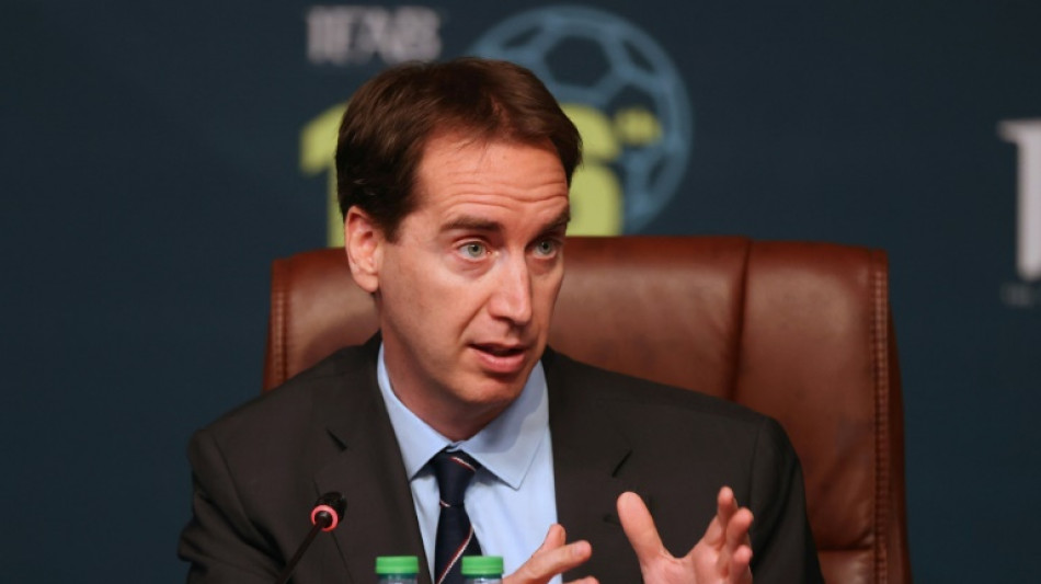 FA chief says LGBTQ fans won't face arrest for kissing at World Cup