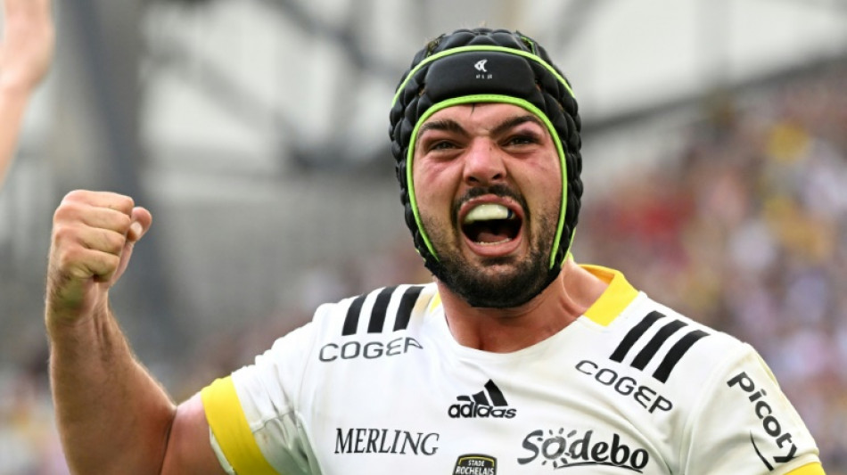 Coupe d'Europe: La Rochelle n'aurait l&acirc;ch&eacute; "pour rien au monde", assure Alldritt