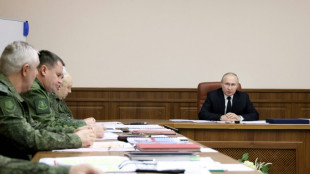 Putin se re&uacute;ne con los altos mandos militares de la operaci&oacute;n rusa en Ucrania