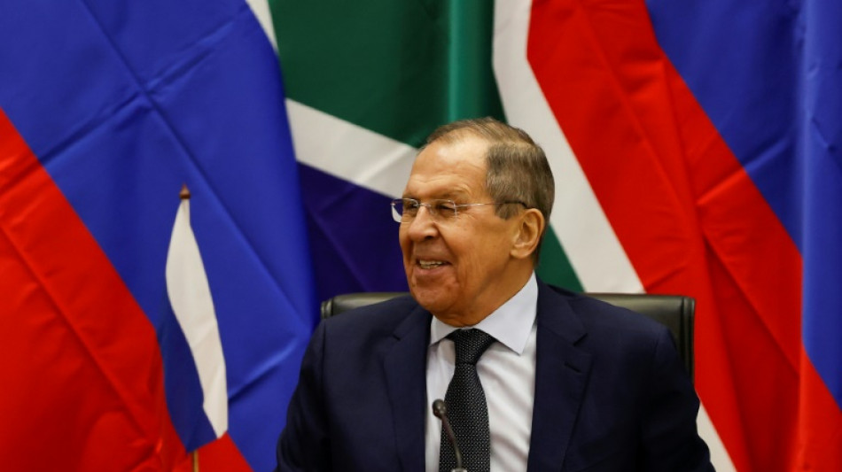 El jefe de la diplomacia rusa llega a Sud&aacute;frica en el inicio de una pol&eacute;mica visita