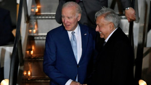 Biden y AMLO se re&uacute;nen en M&eacute;xico para tratar las crisis migratoria y del fentanilo