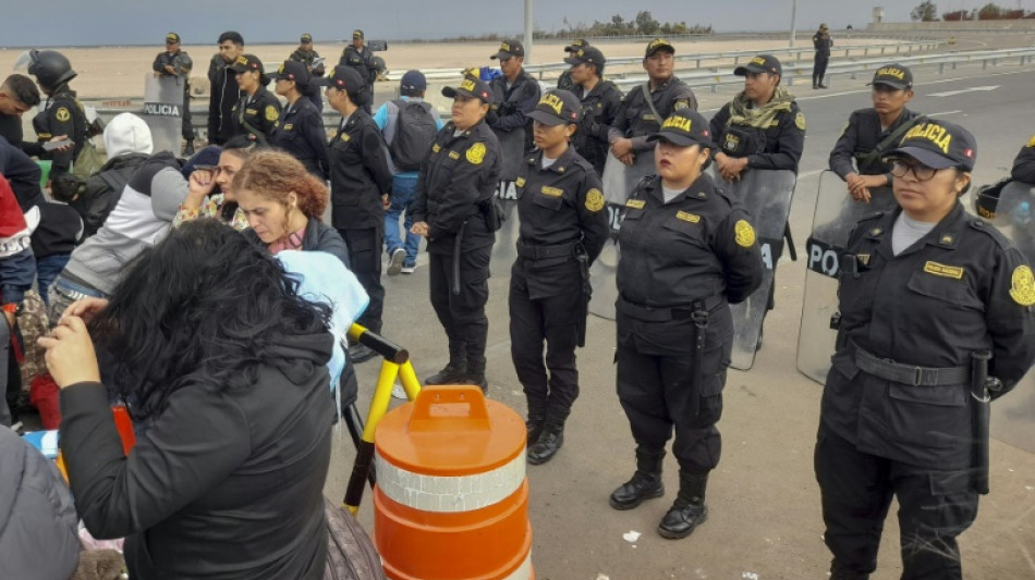 Governos avaliam abrir corredor humanit&aacute;rio para migrantes retidos entre Chile e Peru