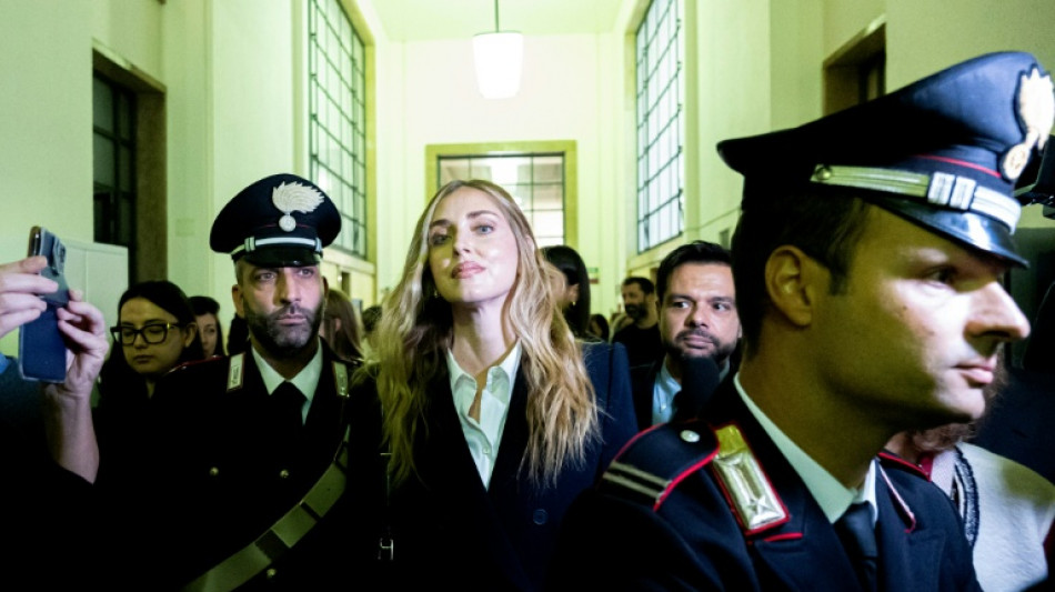 Proc&egrave;s de la brioche de No&euml;l: l'influenceuse Chiara Ferragni face &agrave; son jugement