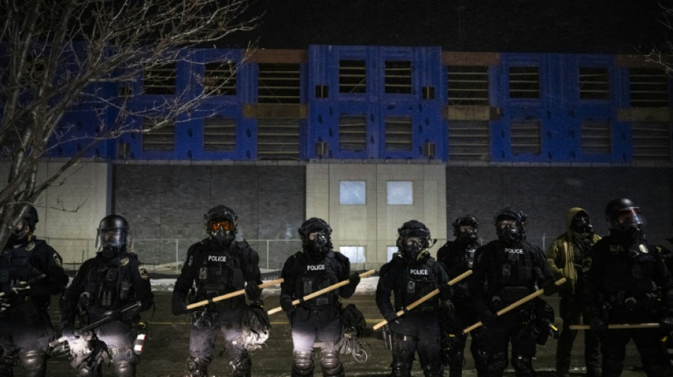 El alcalde de Mine&aacute;polis anuncia la salida de "algunos" agentes migratorios y Trump baja el tono