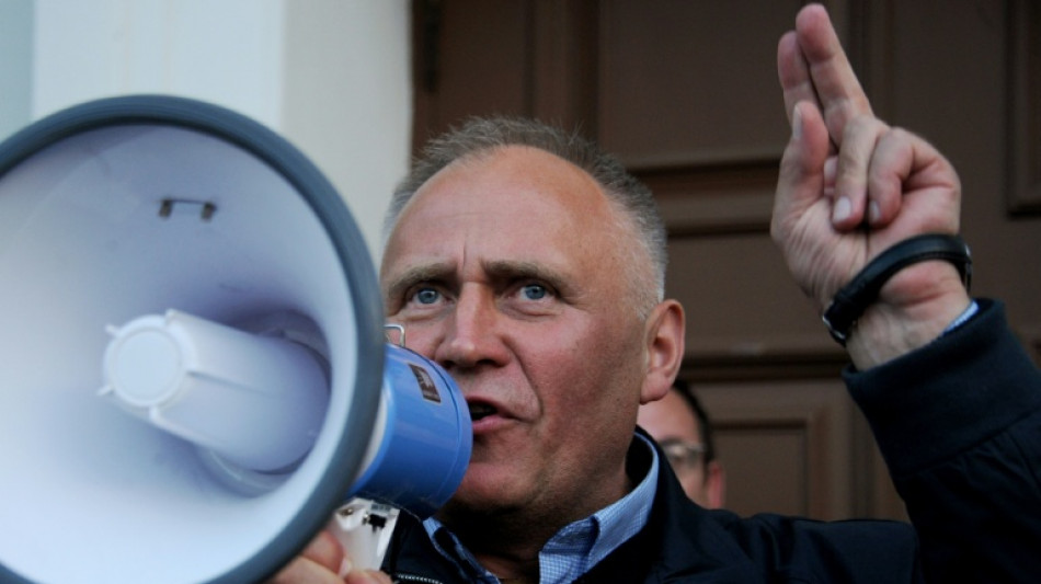 Ehefrau: Belarussischer Dissident Mikola Statkewitsch aus Haft entlassen 