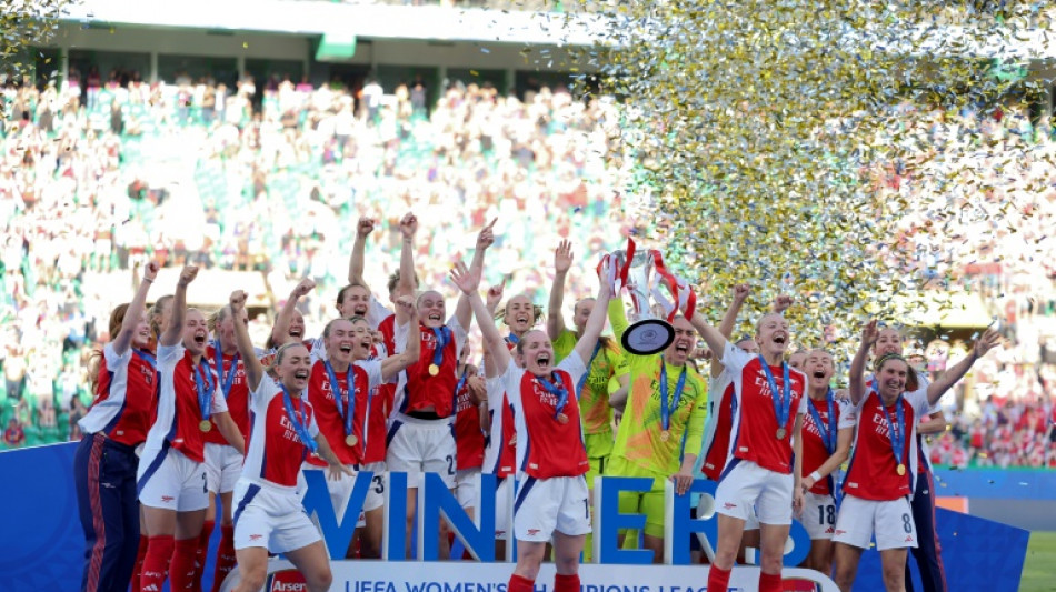 C1 féminine: Arsenal s'offre l'ogre barcelonais et la Ligue des champions