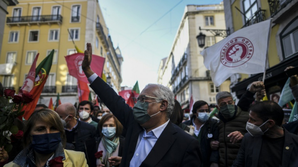 Au Portugal, l&eacute;gislatives &agrave; haut risque pour le Premier ministre socialiste