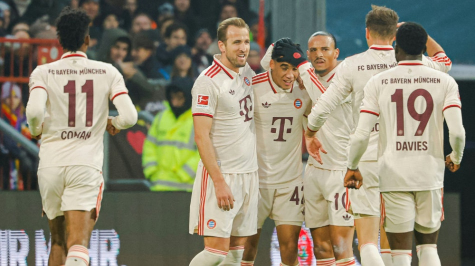 Musiala als K&ouml;nig vom Kiez: Bayern siegen bei St. Pauli