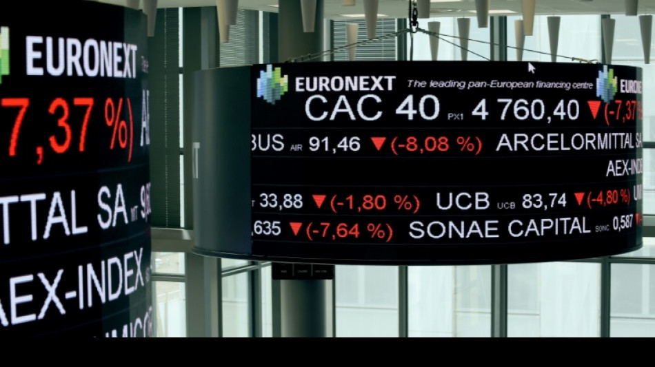 Bourse de Paris: nouveau record pour le CAC 40 apr&egrave;s une s&eacute;rie de r&eacute;sultats