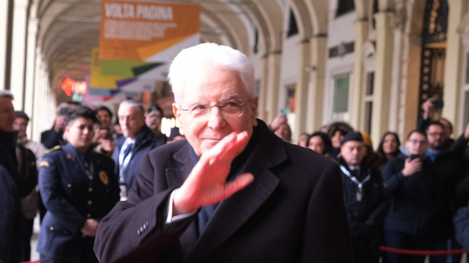 Mattarella, il progetto paralimpico aiuta la crescita civile del Paese